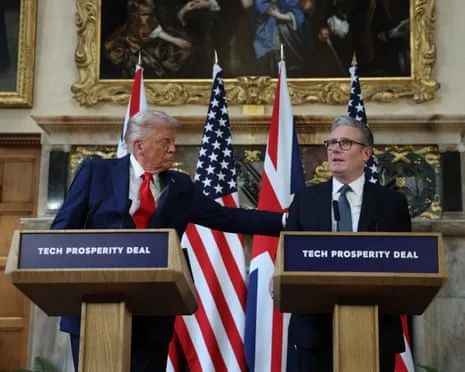 Trump's State Visit to the UK: Glamorous Ceremonies, yet Minimal Substance