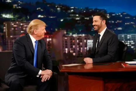 Donald Trump Applauds Kimmel's Show Suspension Amid Democrats' Anger Over Free Speech Issues