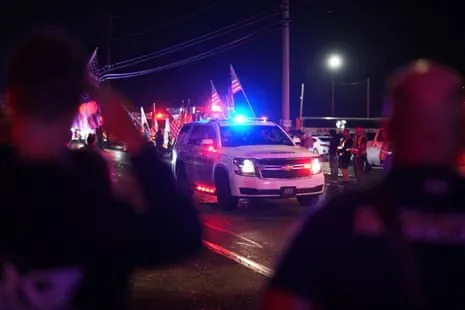 Accused Shooter in PA Officer Shootout Incident Had Been Wanted for Stalking