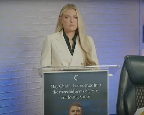 The Widow of Charlie Kirk Appointed as Incoming CEO of the Conservative Organization
